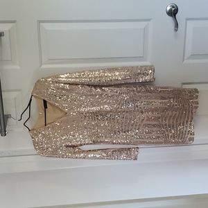 Sequined dress